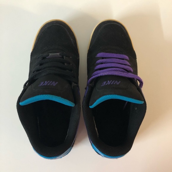 Nike Women's Black/Purple Air Prestige II (US 6.5) - Picture 5 of 14